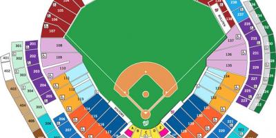 Washington nationals ballpark mappa