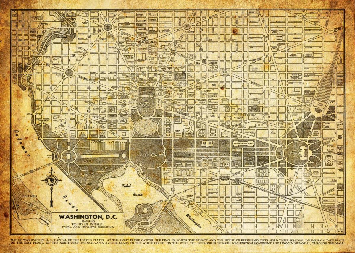 vintage cc mappa