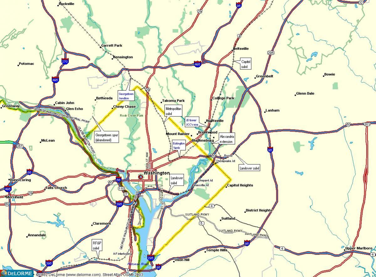 cc rail mappa